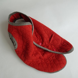 M號絎縫狗外套<藍色>約4公斤至6公斤 第4張的照片