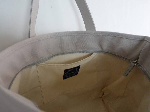 有獎金！ “Creema Limited”幸運包SET銷售帆布×PVC皮革肩托手提包 第8張的照片