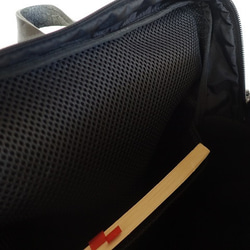 スクエア型リュック＜ブラック×ブラック＞ 8枚目の画像