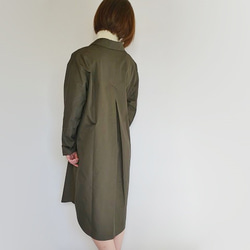 3季haori襯衫連衣裙&lt;卡其棕色&gt; 第6張的照片