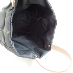 皮革手柄小圓點托特包 <DG/S> 第7張的照片