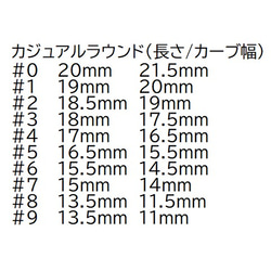 ネイルチップ＜マットネイル/くすみブルー/ミモザ〉 5枚目の画像