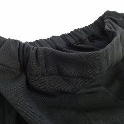 蓄熱式GABA醒目的9分鐘長錐形褲&lt;黑色&gt; 第2張的照片