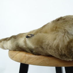 生態毛皮梯形提手皮革迷你包&lt;Shiny Animal&gt; 第3張的照片
