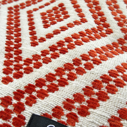“ Creema限量版”春季幸運袋法式提花迷你包+郵袋&lt;紅色型&gt; 第6張的照片