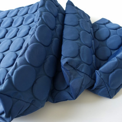 皮革手把小圓點手提包<B/L> 第6張的照片