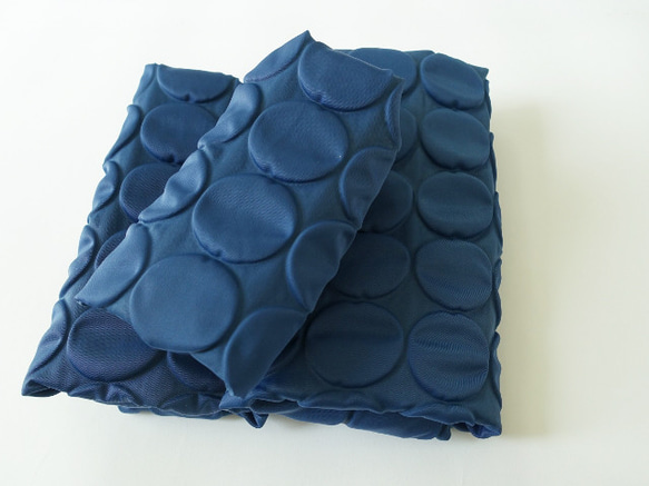 皮革手把小圓點手提包<B/L> 第7張的照片