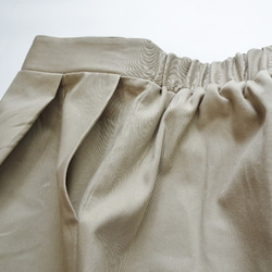 Wrap Style Gaucho 褲子 &lt;米色&gt; 第3張的照片