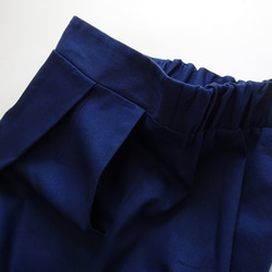 裹式高喬褲&lt;海軍藍&gt; 第5張的照片