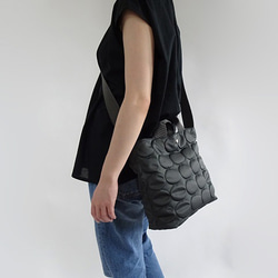 兩用 Petit Petit Dot 肩托特包 <DG> 第3張的照片