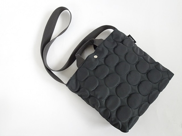 兩用 Petit Petit Dot 肩托特包 <DG> 第5張的照片