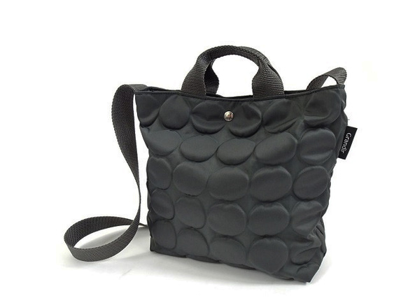 兩用 Petit Petit Dot 肩托特包 <DG> 第7張的照片