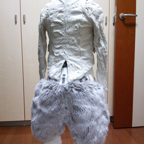 フェイクファーショートパンツ 子供服 WakoMito 通販 178293