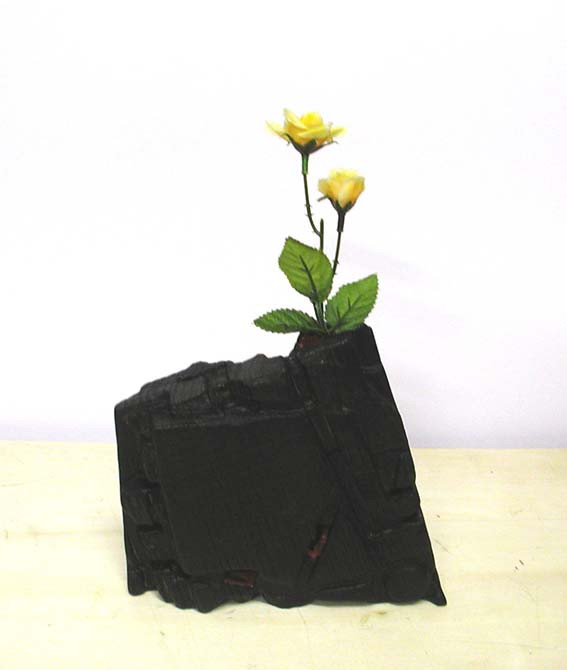 古代文様一輪挿し・花台2way