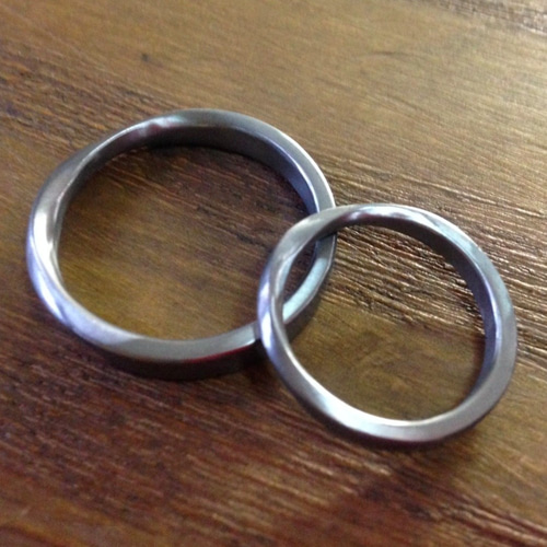 純タンタル リング ブランク 幅4.0mm