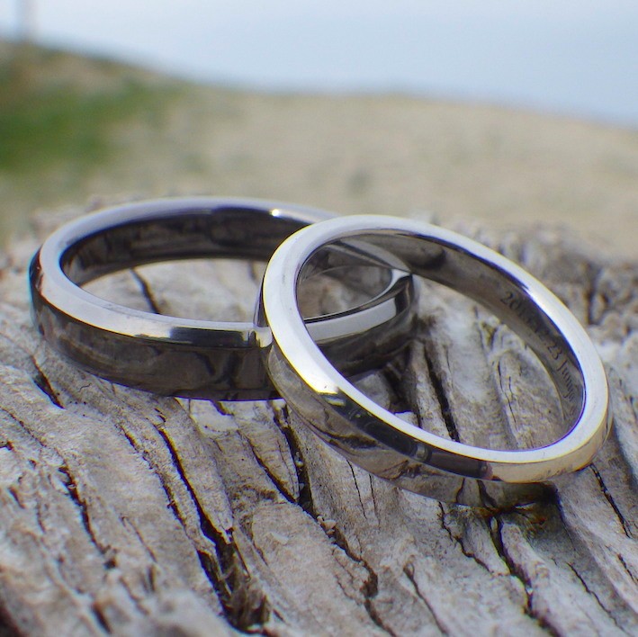 タンタル指輪ペア タンタル指輪ペア
