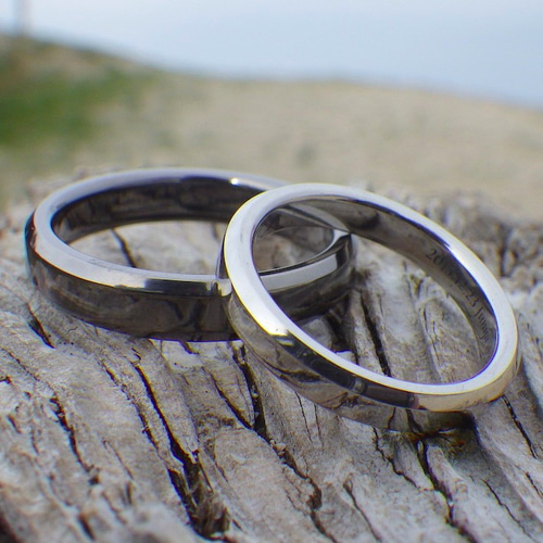 タンタル指輪ペア 【公式通販】