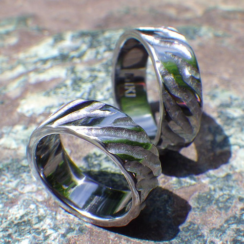 新品同様美品✨️タンタル　指輪16号✨️アレルギーの方に安心　フルオーダーメイド 新品同様美品✨️タンタル指輪16号✨️アレルギーの方に安心フル