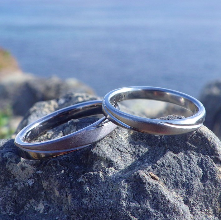 【金属アレルギー対応】似たところと違うところ・タンタルとハフニウムのペアリング