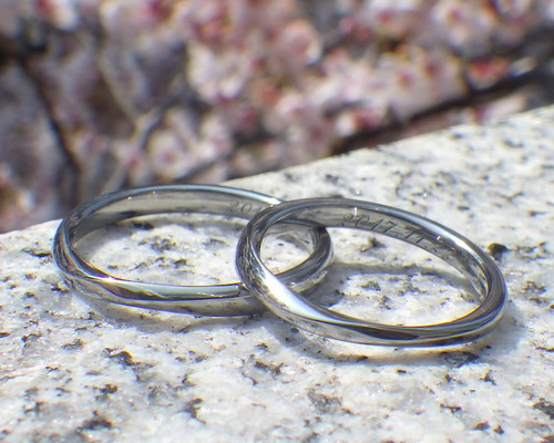 新品同様美品✨️タンタル　指輪16号✨️アレルギーの方に安心　フルオーダーメイド 新品同様美品✨️タンタル 指輪16号✨️アレルギーの方に安心 フル