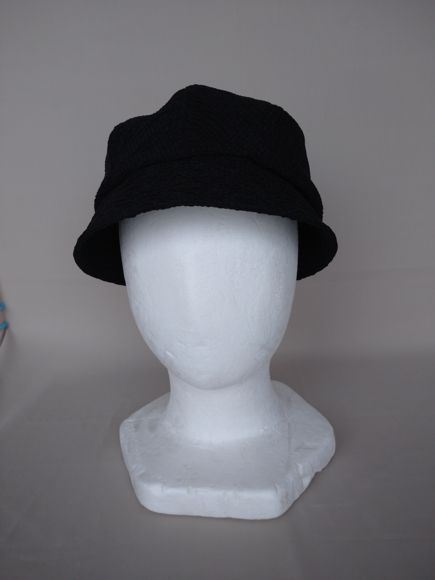 帽子 シルク キャスケット 手染め 黒色 シルク帽子 手染め 黒色【染ノ遊ビ】 キャスケット KAZUO&KIYOKO