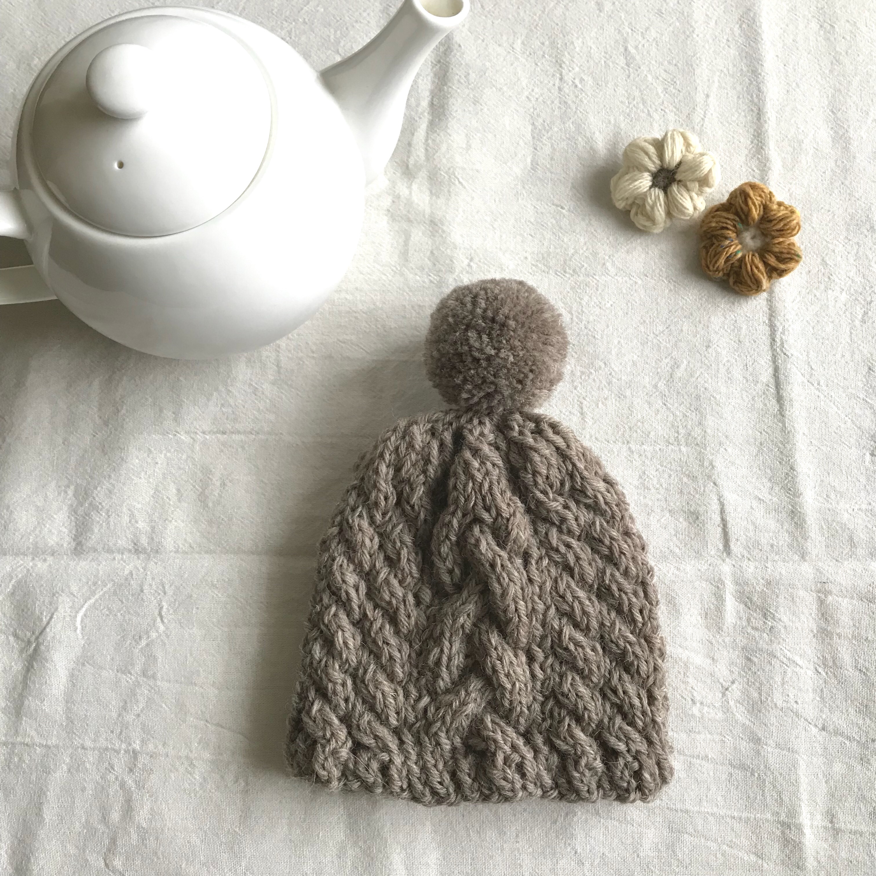 マリーさま　ティーコゼ