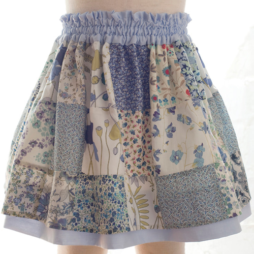 パッチワークスカート♪ 子供服 petit maison 通販｜Creema(クリーマ 