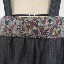 ダブルガーゼ吊りスカート 3枚目の画像