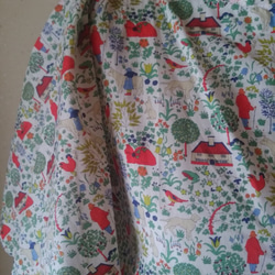 リバティフレアブラウス 2枚目の画像