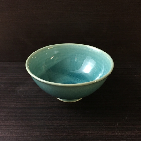 茶碗-水色- 2枚目の画像