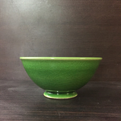 茶碗-緑色- 1枚目の画像