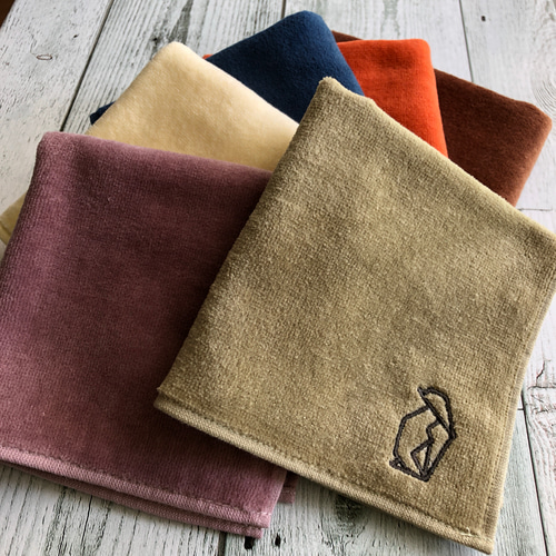 折り紙刺繍タオルハンカチ（今治タオル）のし帯サービス