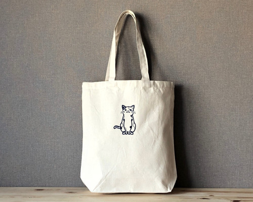 ENEBEYC 2face刺繍キャンバストートバッグ 新品未使用 トートバッグ | ENEBEYC BLACK LABEL