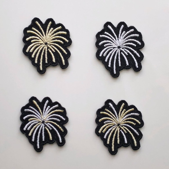 打上花火　刺繍シール　ワッペン 人気・おすすめ｜省スペース設計・旅行向けにおすすめ 公式 プライバシー配送 日本発送・保証書付き商品