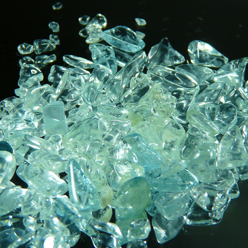 N962 【ブラジル産】 天然アクアマリン 原石 磨きバリバリ (*^^)v