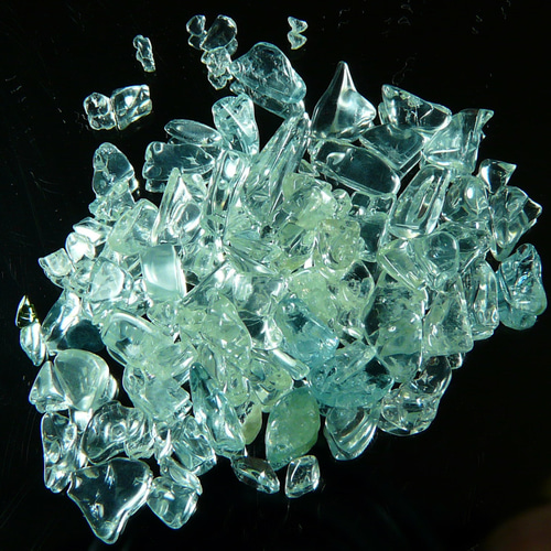 N962 【ブラジル産】 天然アクアマリン 原石 磨きバリバリ (*^^)v