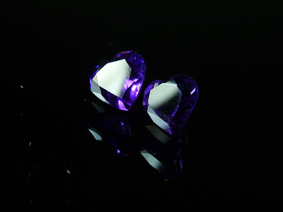 00816-45　 産地不詳　★カットばりばり　非加熱★アメジスト（紫水晶）　ルース 5枚目の画像