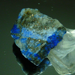 ☆ラピスラズリ☆5A☆引寄せ☆約714g☆アフガニスタン産☆天然無着色☆磨き原石 アフガニスタン産ラピスラズリ ラフ / Lapis Lazuli