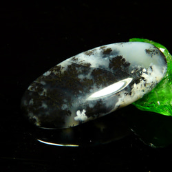 モスアゲート 苔瑪瑙 フェアリームーン⭐︎ スタンド付き♡ 1a31d0572baa5dd02ff890662579be