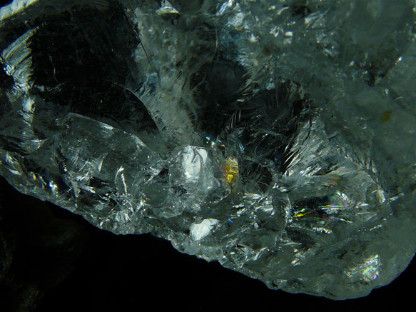 大粒・究極のパワーストーン 天然アイスデビル原石　№３ 2枚目の画像