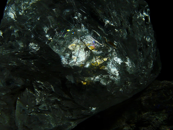 大粒・究極のパワーストーン 天然アイスデビル原石　№４ 4枚目の画像