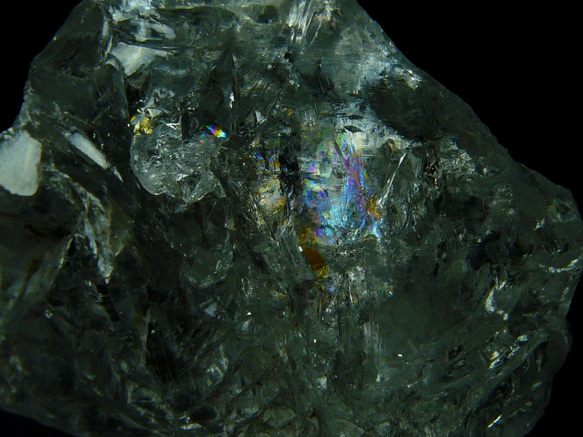 大粒・究極のパワーストーン 天然アイスデビル原石　№４ 2枚目の画像
