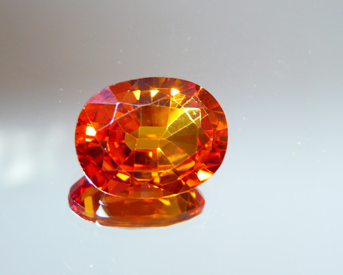 パラジウムシルバー950 オレンジサファイア チャーム 楽天市場】ゴールデンサファイア バイカラーサファイア 1.698ct