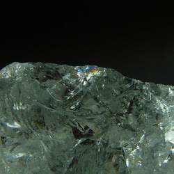 大粒・究極のパワーストーン 天然アイスデビル原石　№14 2枚目の画像