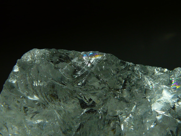 大粒・究極のパワーストーン 天然アイスデビル原石　№14 2枚目の画像