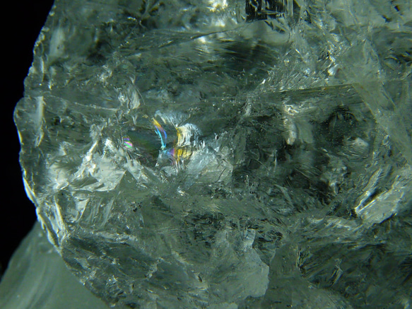 大粒・究極のパワーストーン 天然アイスデビル原石　№14 5枚目の画像