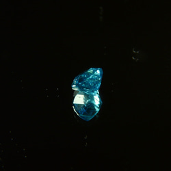 181202-4　【マダガスカル産】パライバカラーのネオンブルー　アパタイト　ルース 5枚目の画像