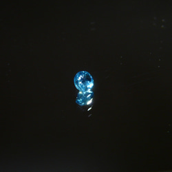 181202-15 【マダガスカル産】パライバカラーのネオンブルー　アパタイト  ルース 4枚目の画像