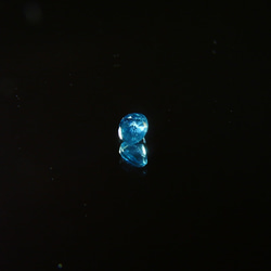 181202-15 【マダガスカル産】パライバカラーのネオンブルー　アパタイト  ルース 5枚目の画像