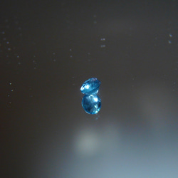 181202-15 【マダガスカル産】パライバカラーのネオンブルー　アパタイト  ルース 7枚目の画像